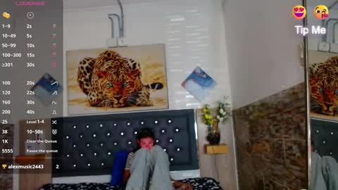 Princess Martinez online show from January 2026 03:50:01 PM