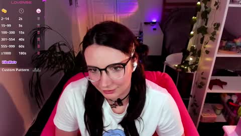 Princess Foxy online show from February 2025 09:23:02 PM