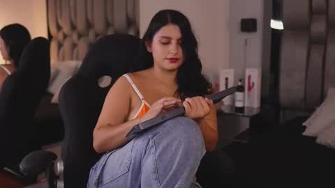 Snapshot of princessluu chatting on February 2026 08:26:02 PM Lu online show from February 2026 08:26:02 PM