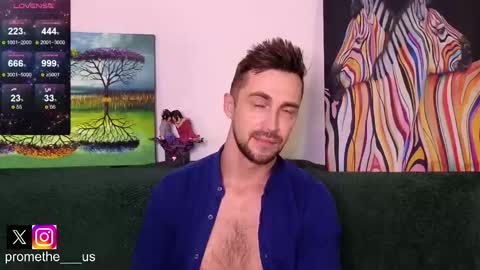 Prometheus original online show from March 2026 01:05:01 PM