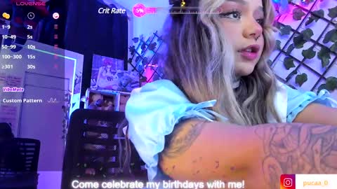 Snapshot of pucaa_ chatting on March 2025 01:35:02 AM Emma Rico model indep online show from March 2025 01:35:02 AM