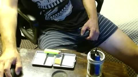 Snapshot of punkypapi chatting on October 2025 11:59:02 PM Jojo online show from October 2025 11:59:02 PM