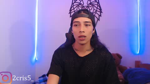 Snapshot of pupi_wolf chatting on January 2025 06:20:02 PM Cris online show from January 2025 06:20:02 PM