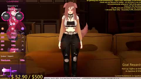 Inuyama Wanko online show from October 2025 09:50:02 PM