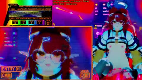 Snapshot of puppyinu chatting on May 2026 09:01:02 PM Inuyama Wanko online show from May 2026 09:01:02 PM