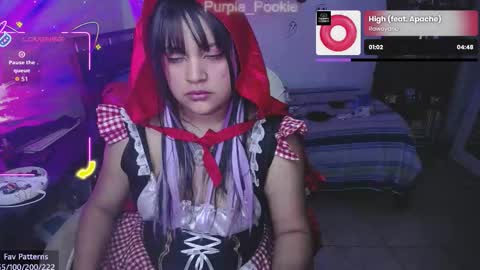 Snapshot of purple_pookie chatting on October 2025 02:59:01 AM   Sofia   online show from October 2025 02:59:01 AM