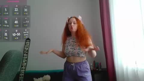 Snapshot of purplebutterfly1510 chatting on October 2025 08:24:02 AM Katie online show from October 2025 08:24:02 AM