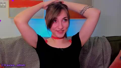 Snapshot of purpurmonstr chatting on October 2025 10:22:02 PM Purpura online show from October 2025 10:22:02 PM