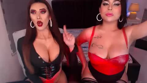 Snapshot of queen_destroyerx chatting on December 2024 07:07:02 PM MAGDA online show from December 2024 07:07:02 PM