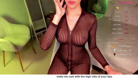Snapshot of queendominationxx chatting on March 2025 04:57:01 PM Miss Anfisa online show from March 2025 04:57:01 PM
