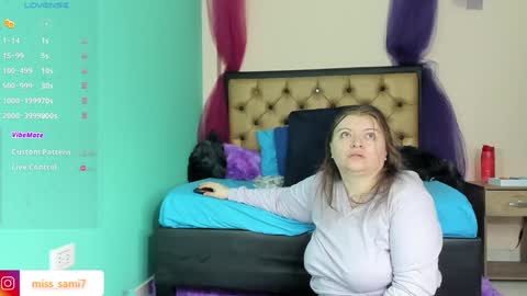 Snapshot of queensami7 chatting on December 2024 11:05:02 PM Samantha online show from December 2024 11:05:02 PM