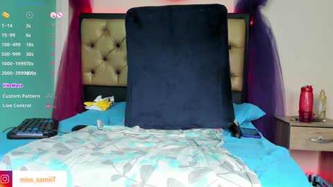 Snapshot of queensami7 chatting on January 2025 11:00:02 AM Samantha online show from January 2025 11:00:02 AM