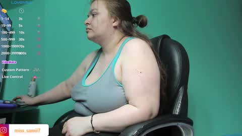 Snapshot of queensami7 chatting on January 2025 10:49:02 PM Samantha online show from January 2025 10:49:02 PM