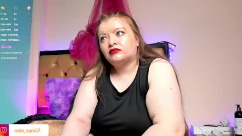 Snapshot of queensami7 chatting on March 2025 06:11:01 PM Samantha online show from March 2025 06:11:01 PM