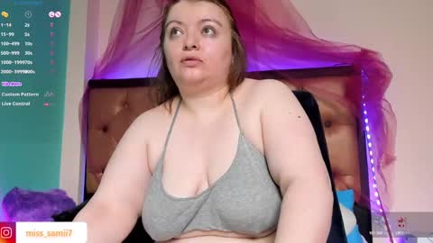 Snapshot of queensami7 chatting on March 2025 11:00:02 AM Samantha online show from March 2025 11:00:02 AM