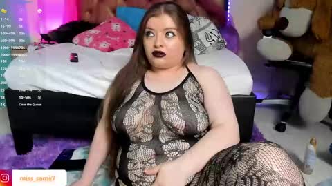 Snapshot of queensami7 chatting on March 2025 10:04:02 PM Samantha online show from March 2025 10:04:02 PM
