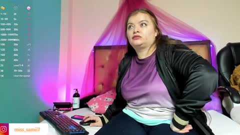 Snapshot of queensami7 chatting on March 2025 01:15:02 PM Samantha online show from March 2025 01:15:02 PM