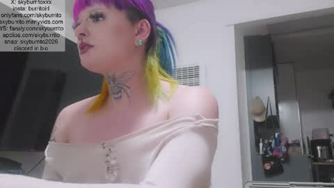 Sky Burrito online show from June 2026 04:07:02 AM
