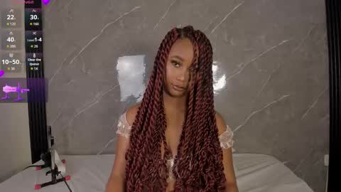 Rachel Ebony online show from March 2026 01:39:01 PM