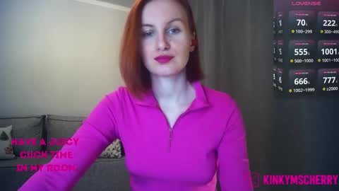 Cherry  Miss Cherry online show from January 2025 03:14:02 PM