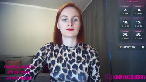 Cherry  Miss Cherry online show from February 2025 01:54:02 PM