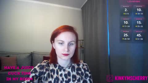 Cherry  Miss Cherry online show from March 2025 03:04:01 PM