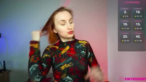 Cherry  Miss Cherry online show from October 2025 02:23:02 PM