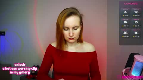 Cherry  Miss Cherry online show from January 2026 03:47:01 PM