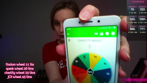 Cherry  Miss Cherry online show from April 2026 01:52:01 PM