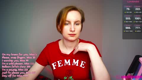 Cherry  Miss Cherry online show from June 2026 04:12:02 PM