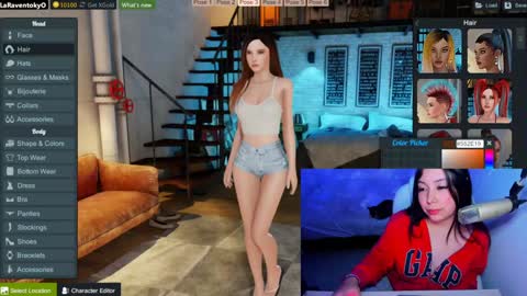 Raven online show from January 2025 10:39:01 AM