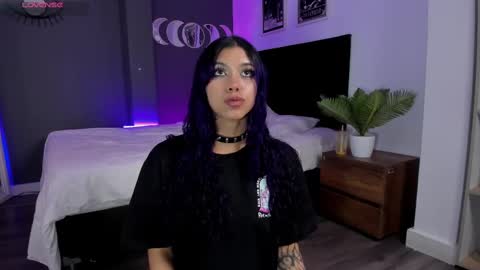 Raven Witch online show from February 2025 09:14:02 PM