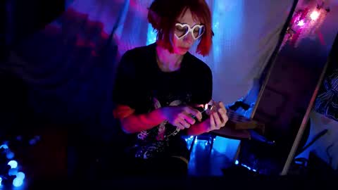  Yrriel Strife Candy-Demon Caveboy mr. Cringe   online show from January 2025 06:12:01 AM