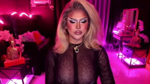 Miss Katrina De Futah Goddess of HELL online show from September 2025 01:27:01 AM