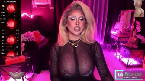 Miss Katrina De Futah Goddess of HELL online show from September 2025 08:05:01 AM