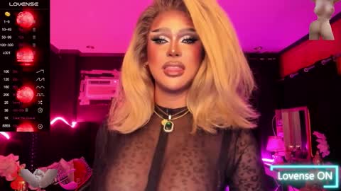 Miss Katrina De Futah Goddess of HELL online show from September 2025 02:20:01 PM