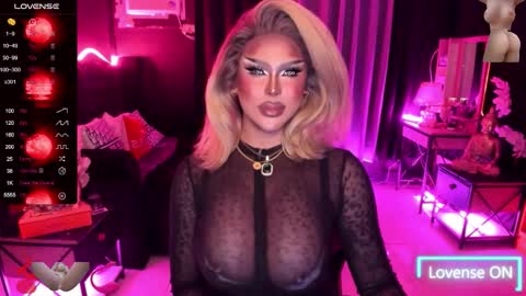 Miss Katrina De Futah Goddess of HELL online show from October 2025 08:44:02 AM