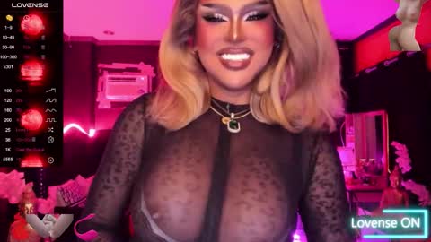 Miss Katrina De Futah Goddess of HELL online show from October 2025 12:03:02 PM