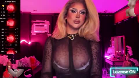 Miss Katrina De Futah Goddess of HELL online show from October 2025 05:17:02 AM