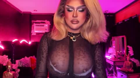 Miss Katrina De Futah Goddess of HELL online show from October 2025 01:17:02 AM