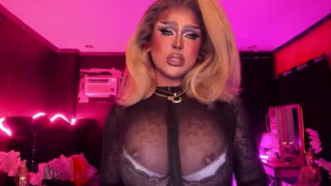 Miss Katrina De Futah Goddess of HELL online show from November 2025 02:22:02 AM