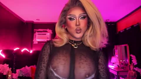 Miss Katrina De Futah Goddess of HELL online show from November 2025 02:33:01 AM