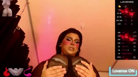 Miss Katrina De Futah Goddess of HELL online show from November 2025 02:16:02 PM