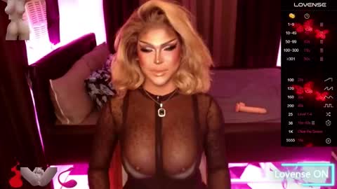 Miss Katrina De Futah Goddess of HELL online show from November 2025 01:00:02 PM