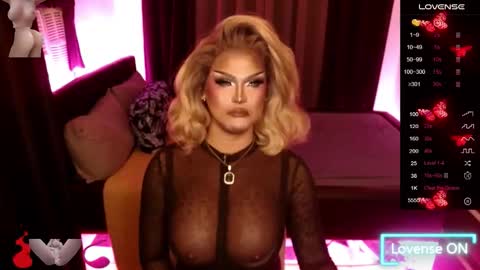 Miss Katrina De Futah Goddess of HELL online show from November 2025 05:06:01 AM