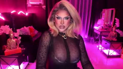 Miss Katrina De Futah Goddess of HELL online show from November 2025 02:54:01 PM