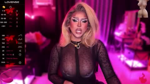 Miss Katrina De Futah Goddess of HELL online show from February 2026 07:35:02 AM