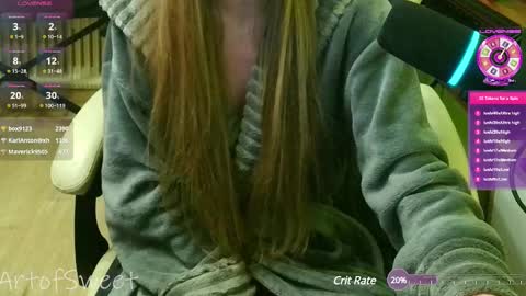 realartofslut online show from January 2025 11:30:01 PM