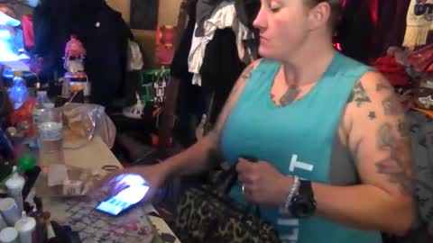 reallyredrum69th online show from November 2025 07:18:01 PM