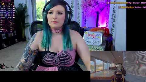 Snap - RealSamiSins online show from January 2025 10:05:01 PM